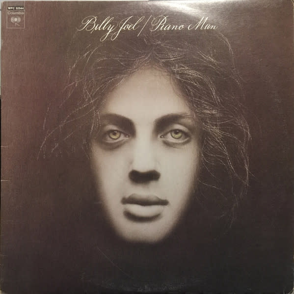 Rock/Pop Billy Joel - Piano Man (CA Reissue) (VG+/VG)