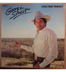 Folk/Country George Strait - Ocean Front Property ('87 CA) (VG++/VG+, still in shrink)