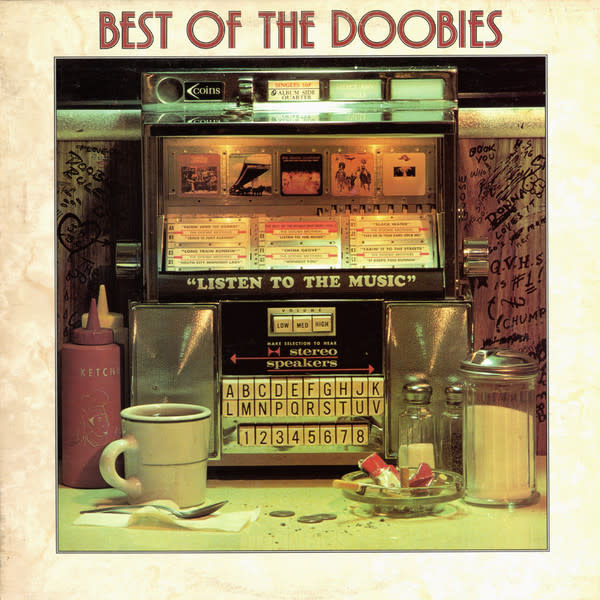 Rock/Pop The Doobie Brothers - Best Of The Doobies (VG+/VG+)
