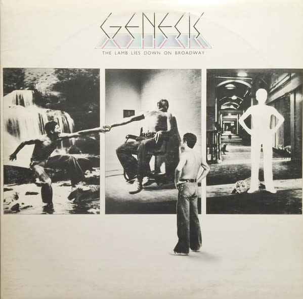 Rock/Pop Genesis - The Lamb Lies Down On Broadway ('74 CA) (VG+/VG)