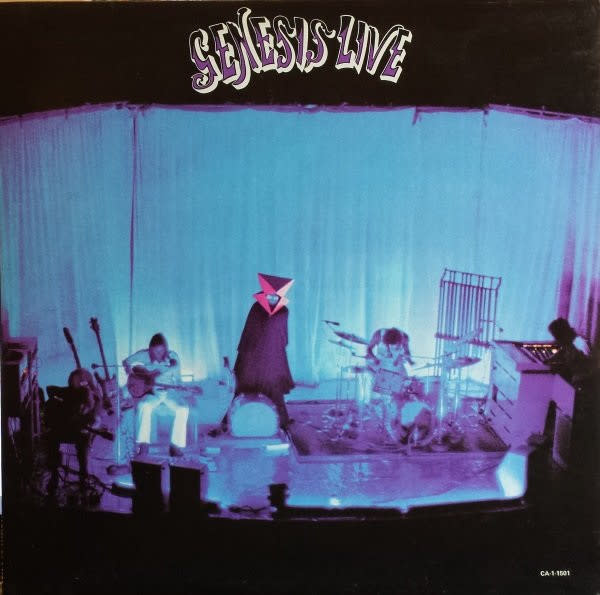 Rock/Pop Genesis - Live (CA Reissue) (VG++/VG+, hole punch)