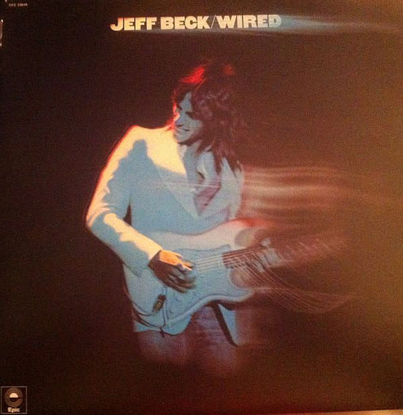 Rock/Pop Jeff Beck - Wired (CA Reissue) (VG+/VG+)