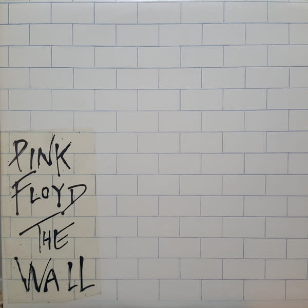 Rock/Pop Pink Floyd - The Wall ('79 CA) (VG, first half of Side C has a tick/VG)