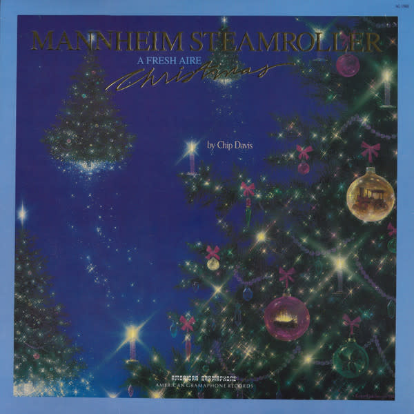 Christmas Mannheim Steamroller - A Fresh Aire Christmas ('88 CA) (VG+/VG+)