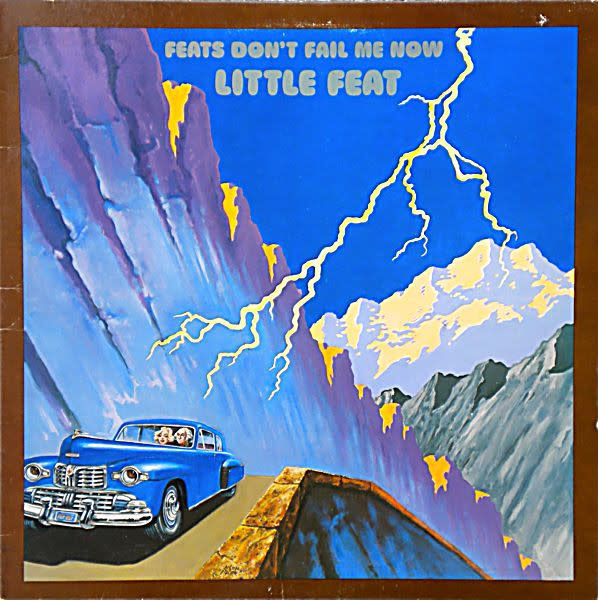 Rock/Pop Little Feat - Feats Don't Fail Me Now ('79 CA) (VG+/VG+)