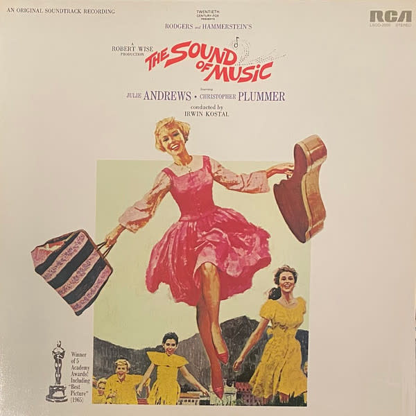 Soundtracks Soundtrack - The Sound Of Music (70s CA Gatefold) (VG+/VG+)