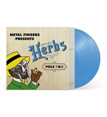 Hip Hop/Rap MF Doom - Metal Fingers Presents: Special Herbs Vol. 7 & 8 (Sky Blue Vinyl)