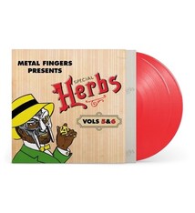 Hip Hop/Rap MF Doom - Metal Fingers Presents: Special Herbs Vol. 5 & 6 (Apple Red Vinyl)