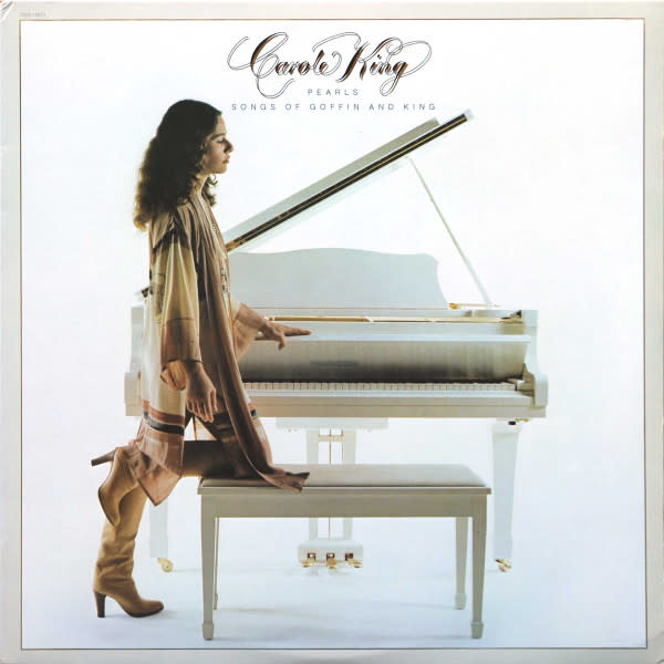 Rock/Pop Carole King - Pearls Songs Of Goffin And King ('80 US) (VG+/VG+)