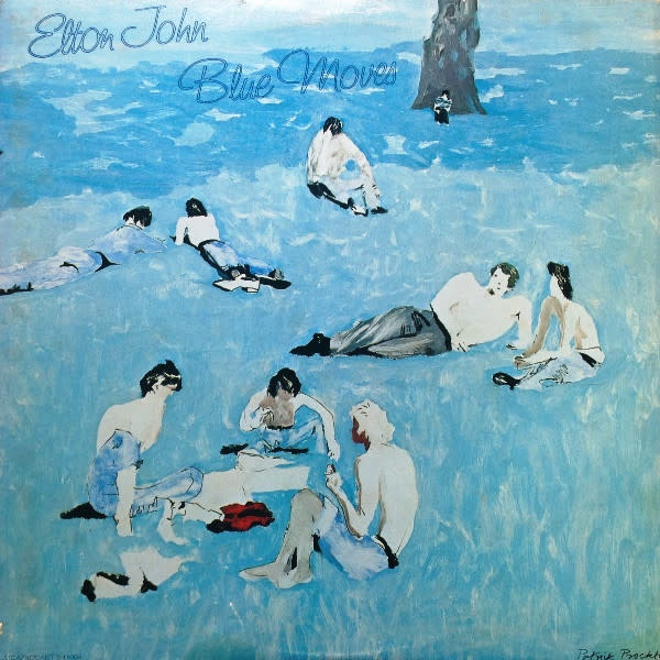 Rock/Pop Elton John - Blue Moves ('76 CA) (VG+/VG)