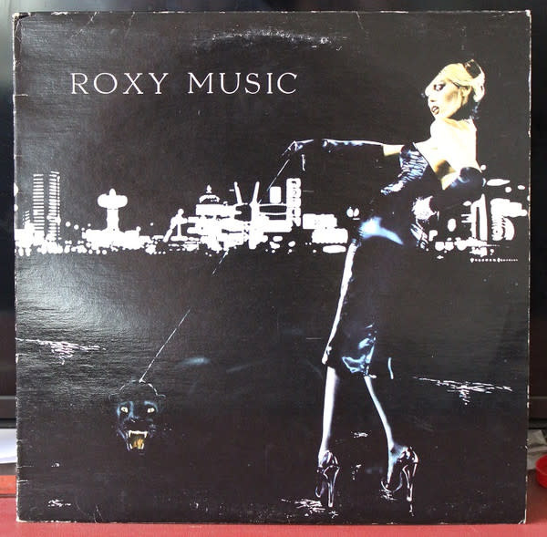 Rock/Pop Roxy Music - For Your Pleasure (CA Reissue) (VG+/VG, tear on cover, hole punch, creases)