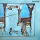 Rock/Pop Genesis - Trespass ('80 CA Gatefold Reissue) (VG+/VG+)