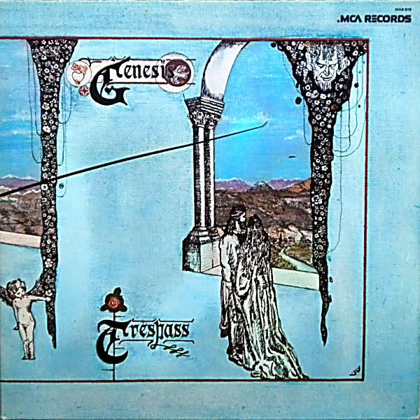 Rock/Pop Genesis - Trespass ('80 CA Gatefold Reissue) (VG+/VG+)