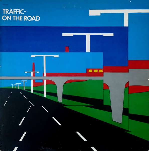 Rock/Pop Traffic - On The Road ('73 US Gatefold) (VG/VG, both conservative grades)