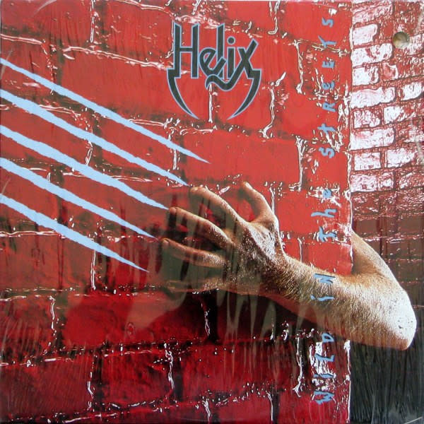 Rock/Pop Helix - Wild In The Streets ('87 CA) (VG++/VG++)