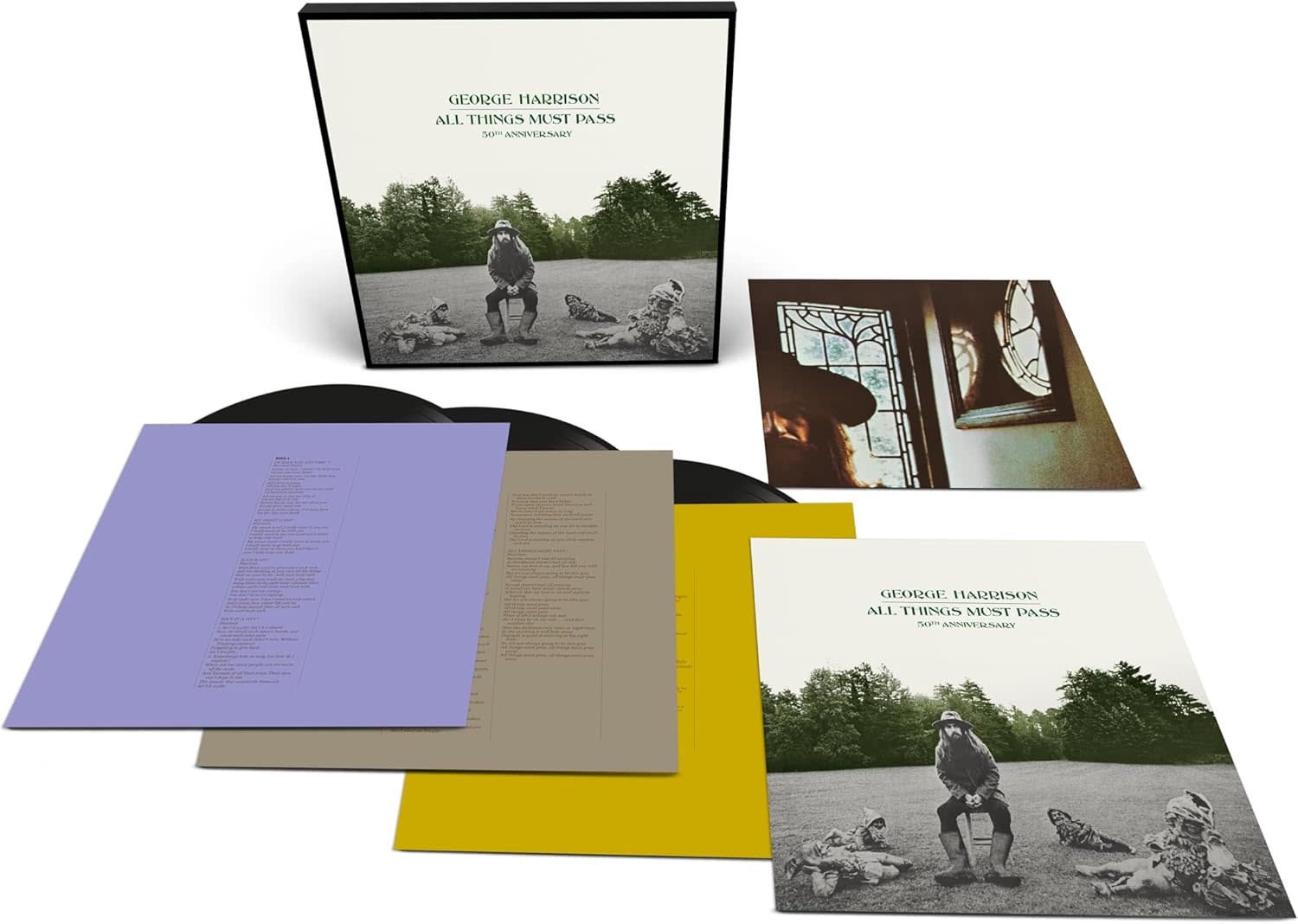 Rock/Pop George Harrison - All Things Must Pass (50th Ann. 3LP) (Oct. 3, 2025)