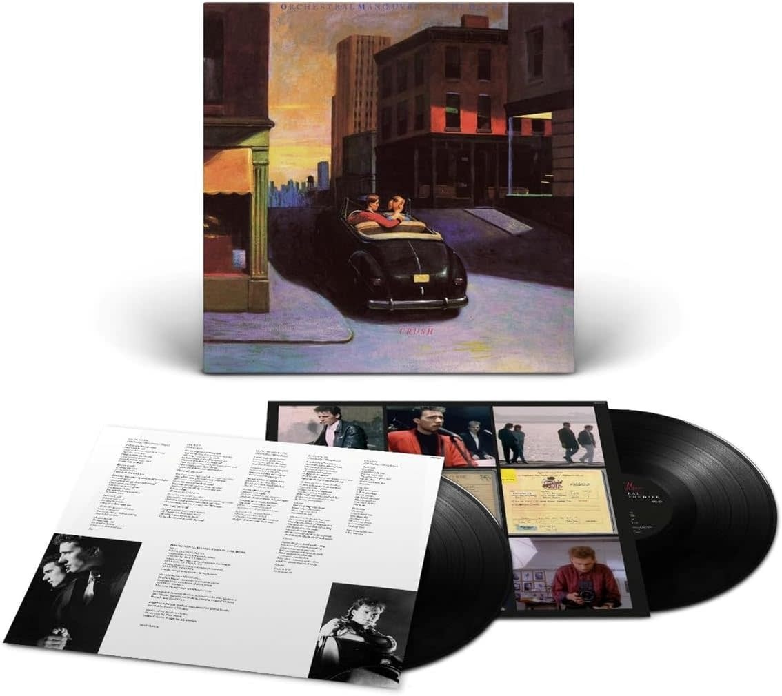 Rock/Pop Orchestral Manoeuvres In The Dark - Crush (40th Ann. 2LP) (Oct. 10, 2025)