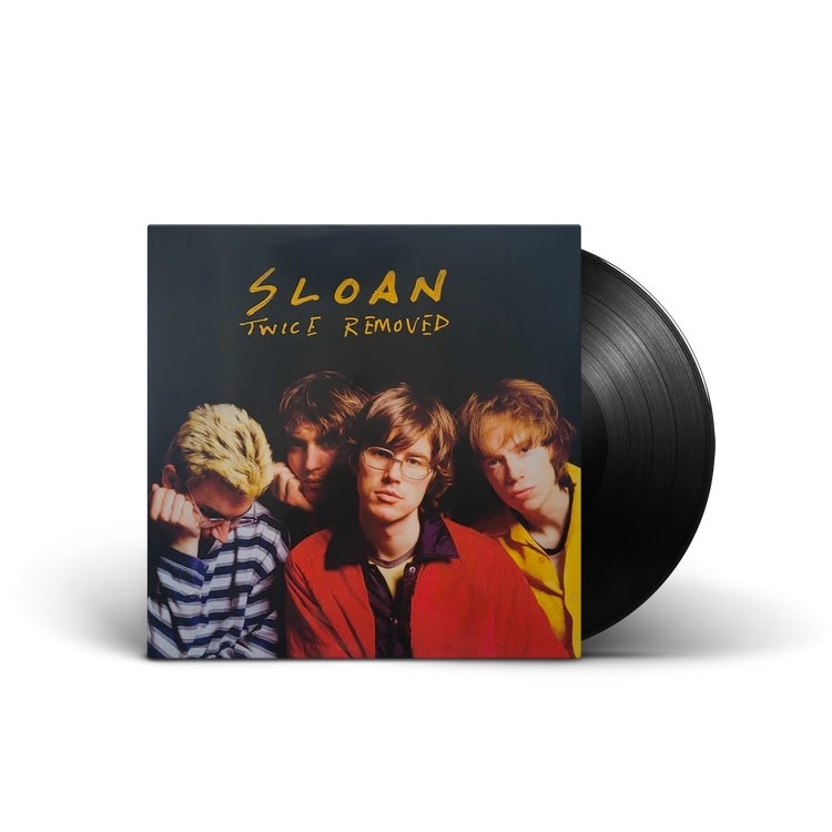 Rock/Pop Sloan - Twice Removed (Tip-On Sleeve) (Sept. 12, 2025)