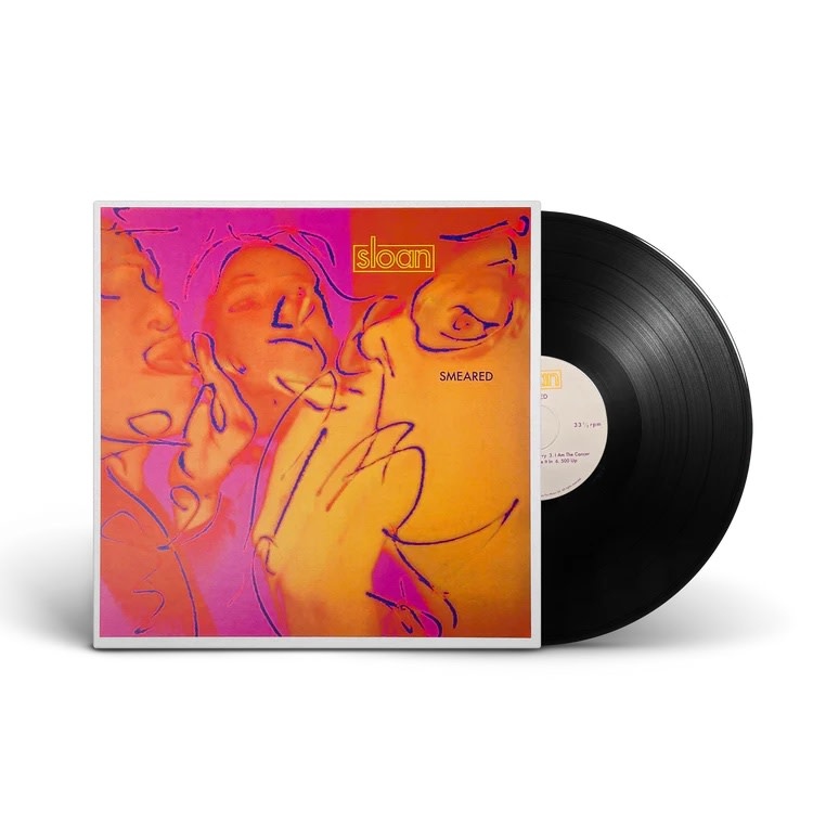 Rock/Pop Sloan - Smeared (Tip-On Sleeve) (Sept. 12, 2025)
