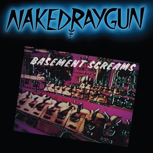Punk/Hardcore Naked Raygun - Basement Screams (Dark Teal Vinyl) (Oct. 24, 2025)