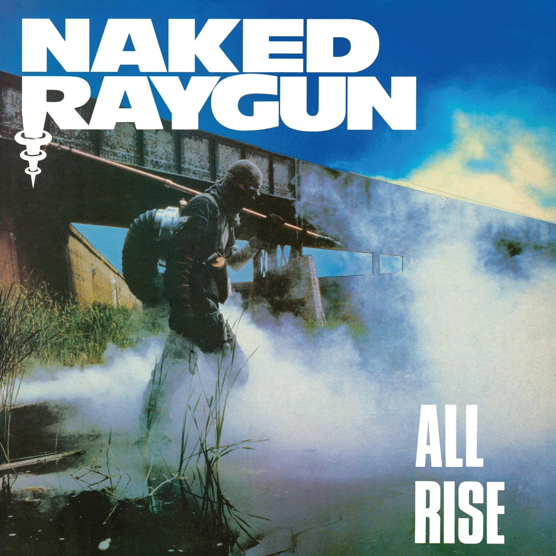 Punk/Hardcore Naked Raygun - All Rise (Plutonium Coloured Vinyl) (Oct. 24, 2025)