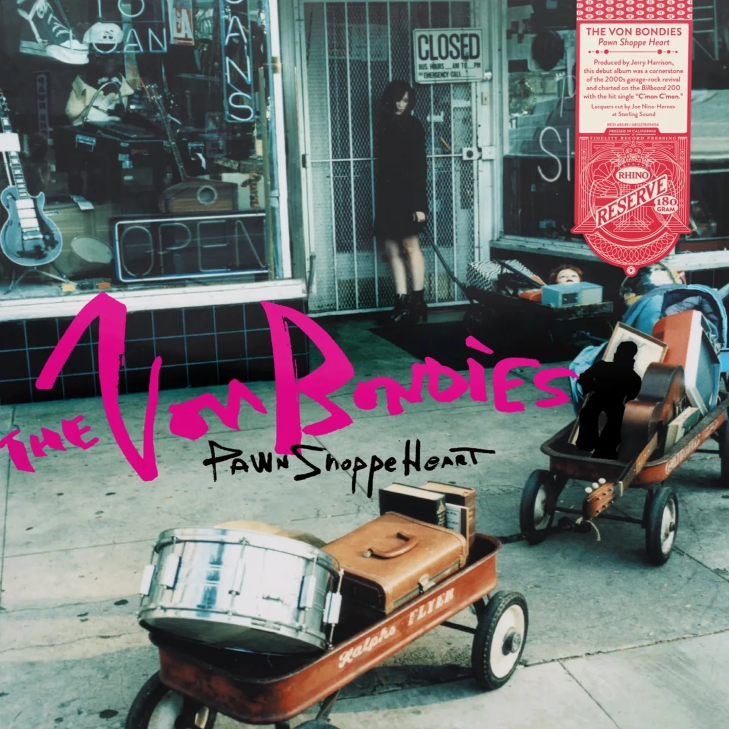 Rock/Pop The Von Bondies - Pawn Shoppe Heart (Rhino Reserve 180g) (Oct. 3, 2025)