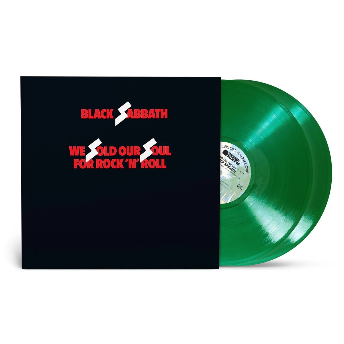 Metal Black Sabbath - We Sold Our Soul For Rock 'N' Roll (Translucent Green Vinyl) (Oct. 3, 2025)