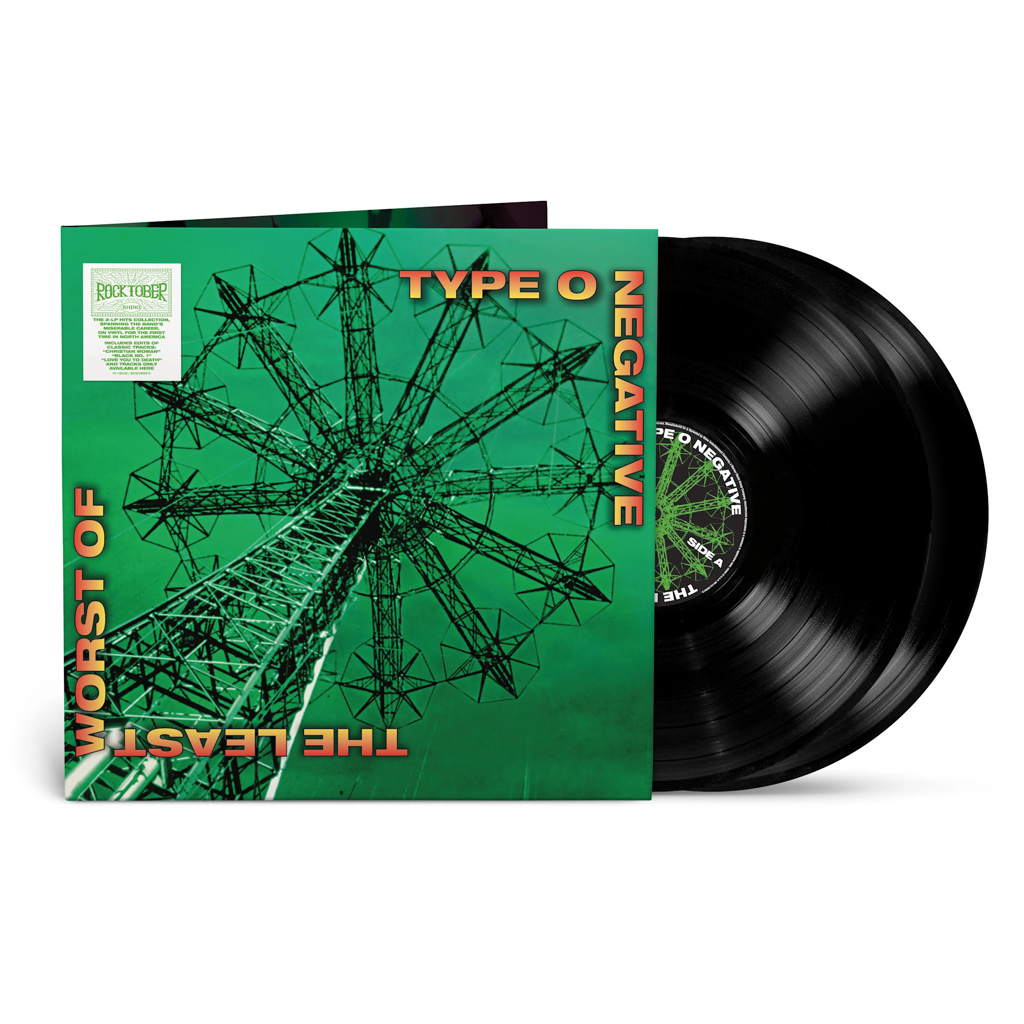 Metal Type O Negative - The Least Worst Of (Oct. 3, 2025)