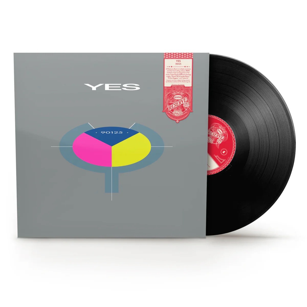 Rock/Pop Yes - 90125 (Rhino Reserve 180g) (Oct. 3, 2025)