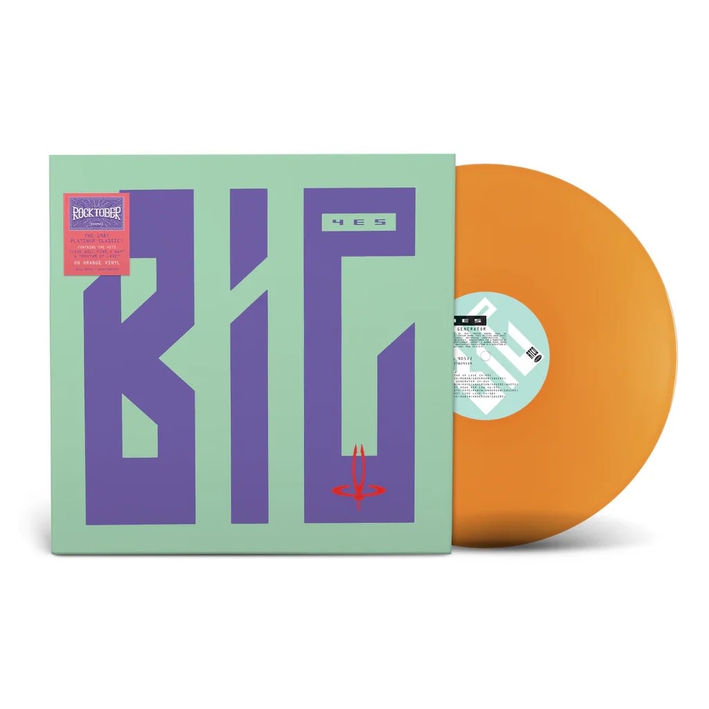 Rock/Pop Yes - Big Generator (Orange Vinyl) (Oct. 3, 2025)