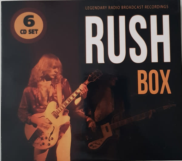 Rock/Pop Rush - Rush Box (Legendary Radio Broadcast Recordings) (6CD Set) (USED CD - light scuff)