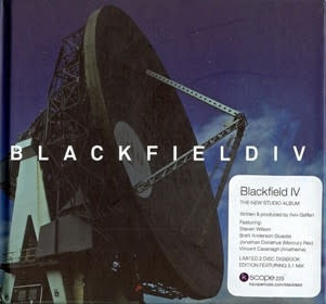 Rock/Pop Blackfield (Steven Wilson) - IV (USED CD + DVD, Digibook)