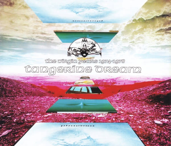 Krautrock Tangerine Dream - The Virgin Years 1974-1978 (USED 3 x CD)