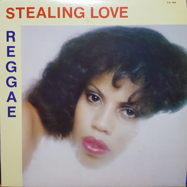 Reggae/Dub James McGee - Stealing Love ('81 CA) (VG/VG+)