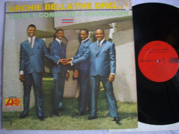 R&B/Soul/Funk Archie Bell & The Drells - There's Gonna Be A Showdown ('69 CA) (VG/VG, both conservative grades, hole punch)