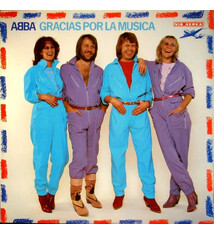 Rock/Pop ABBA - Gracias Por La Musica ('80 CA) (VG/VG+)