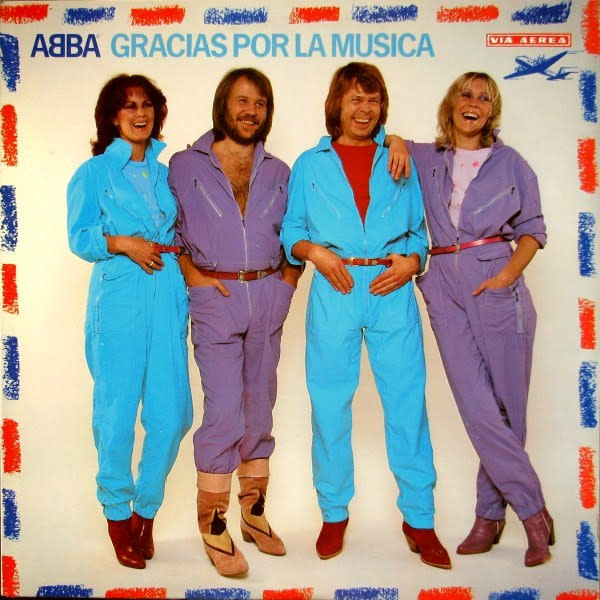 Rock/Pop ABBA - Gracias Por La Musica ('80 CA) (VG/VG+)