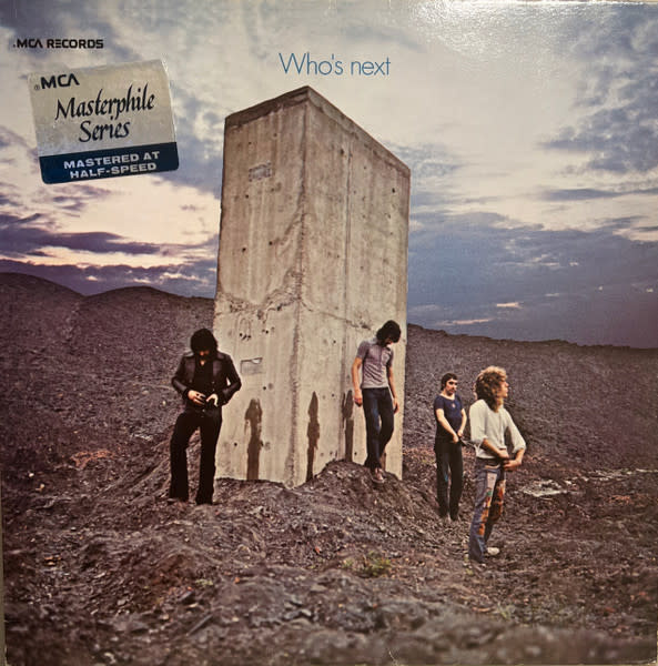 Rock/Pop The Who - Who's Next ('80 CA Half-Speed Mastered) (VG/VG)