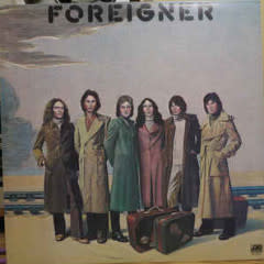 Rock/Pop Foreigner - S/T ('77 CA) (VG+/VG+, bit of pen on cover)