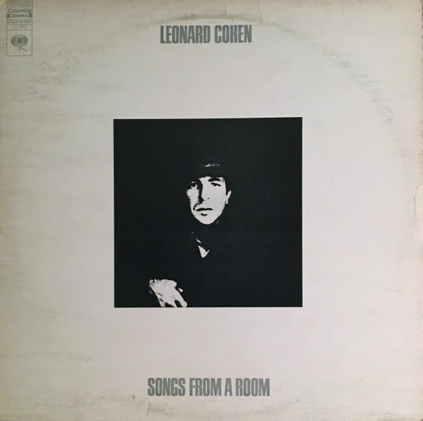 Rock/Pop Leonard Cohen - Songs From A Room ('69 CA) (VG/VG+, bit of black marker on cover)