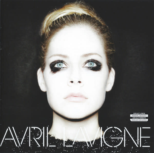 Rock/Pop Avril Lavigne - S/T (NEW CD)