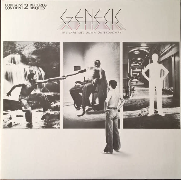Rock/Pop Genesis - The Lamb Lies Down On Broadway (CA Reissue) (VG+/VG, 3 in. spine-split)