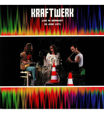 Krautrock Kraftwerk - Live In Germany 25 June 1971 (2019 Unofficial) (VG+/VG+)