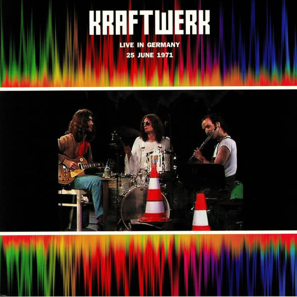 Krautrock Kraftwerk - Live In Germany 25 June 1971 (2019 Unofficial) (VG+/VG+)