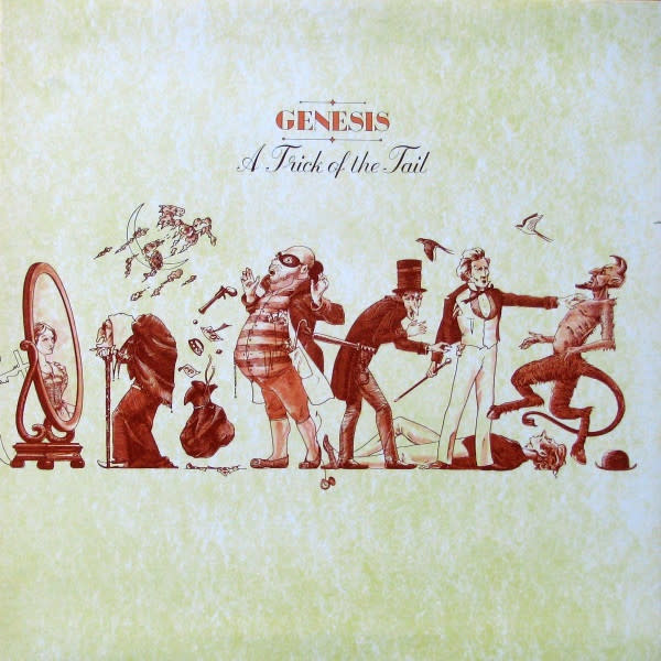 Rock/Pop Genesis - A Trick Of The Tail (CA Reissue) (VG+/VG, bit of spine-wear otherwise VG+)