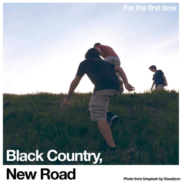Rock/Pop Black Country, New Road - For The First Time (2022 Green Marbled) (VG++/VG++)