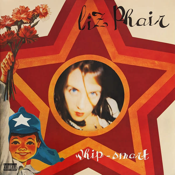 Rock/Pop Liz Phair - Whip-Smart (2018 Reissue) (NM/VG+)
