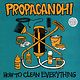 Punk/Hardcore Propagandhi - How To Clean Everything ('93 US, with insert) (VG+/VG+, corner crease)