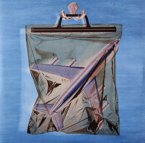 Rock/Pop Black Country, New Road - Ants From Up There (2022 Blue Marbled Vinyl + Alternate Cover) (VG++/VG++)