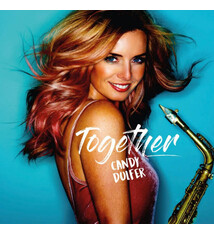 R&B/Soul/Funk Candy Dulfer - Together (2017 180g Turquoise Vinyl) (VG++/VG+, corner crease)